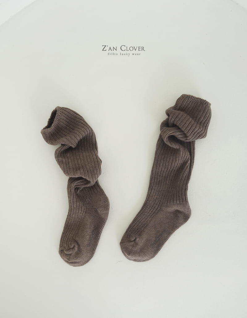 Zan Clover - Korean Children Fashion - #childofig - G Clue Socks - 10