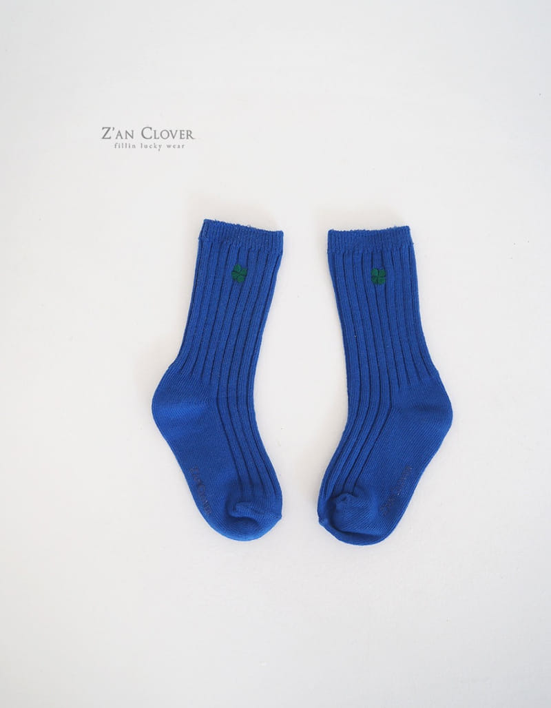 Zan Clover - Korean Children Fashion - #childofig - Vivid Clover Socks - 9