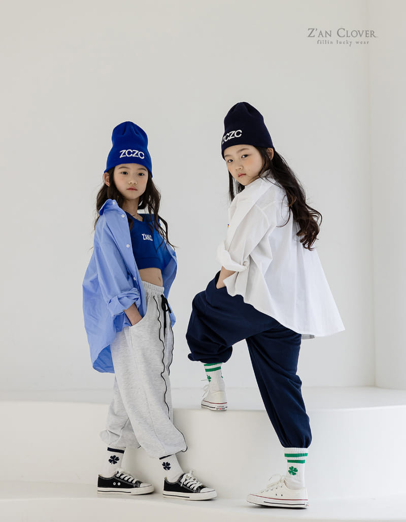 Zan Clover - Korean Children Fashion - #childofig - Color Sport Socks - 7