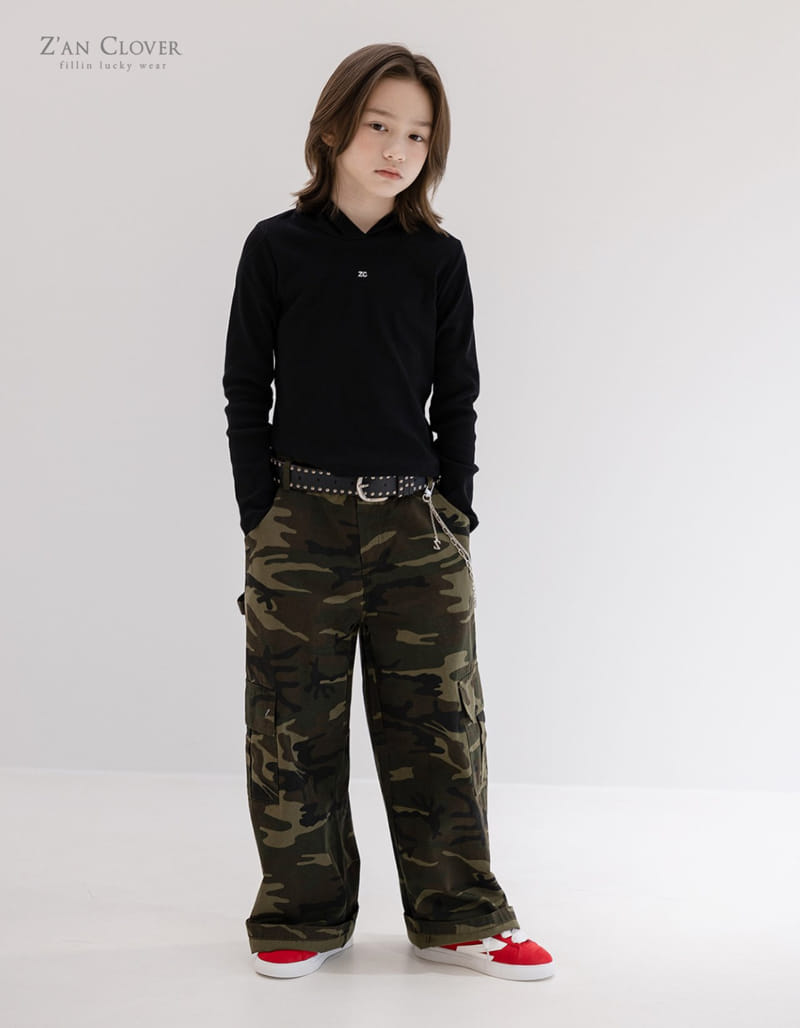 Zan Clover - Korean Children Fashion - #childofig - Painer Cargo Pants - 8