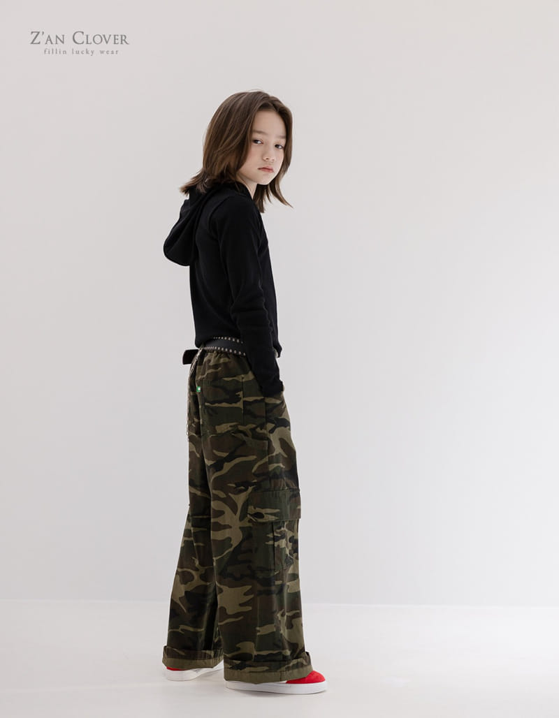 Zan Clover - Korean Children Fashion - #designkidswear - Painer Cargo Pants - 10