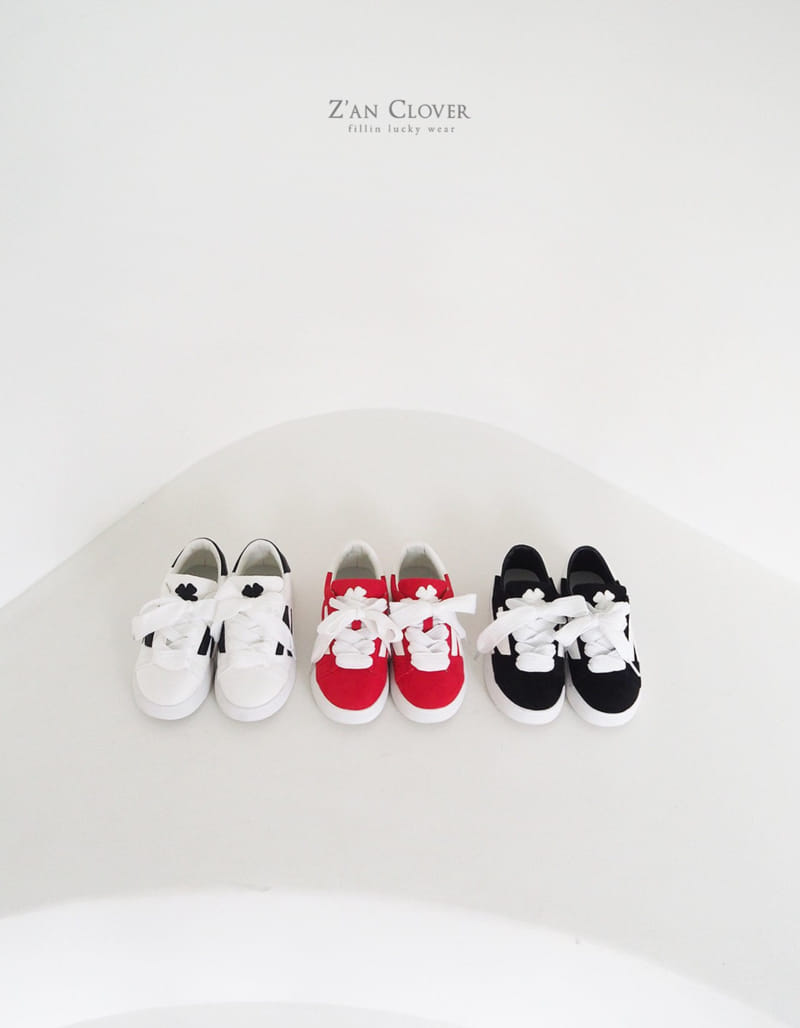 Zan Clover - Korean Children Fashion - #designkidswear - Bold Sneakers - 2