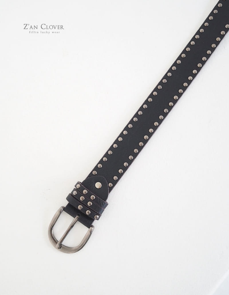 Zan Clover - Korean Children Fashion - #discoveringself - Stud Belt  - 6