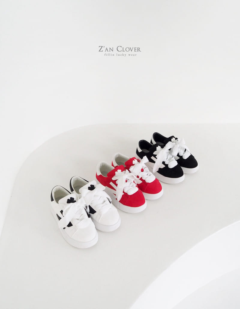 Zan Clover - Korean Children Fashion - #discoveringself - Bold Sneakers - 3