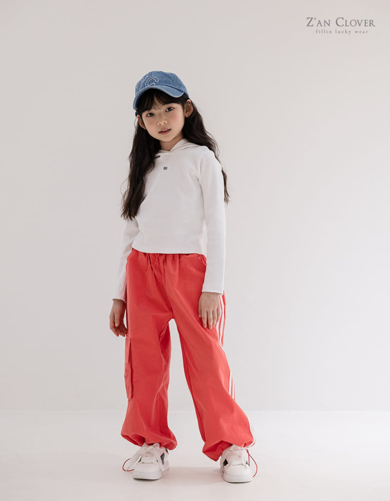 Zan Clover - Korean Children Fashion - #kidsshorts - Unbalance Cargo Pants - 2