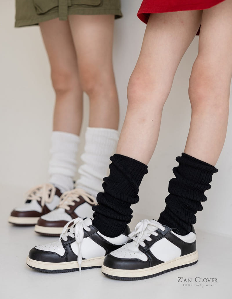 Zan Clover - Korean Children Fashion - #littlefashionista - G Clue Socks - 5