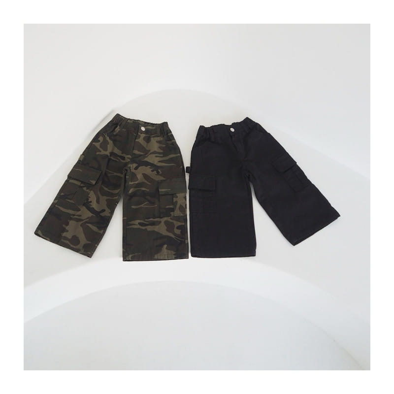 Zan Clover - Korean Children Fashion - #littlefashionista - Painer Cargo Pants