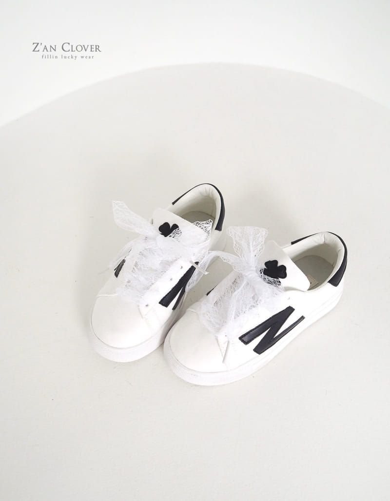 Zan Clover - Korean Children Fashion - #littlefashionista - Bold Sneakers - 9