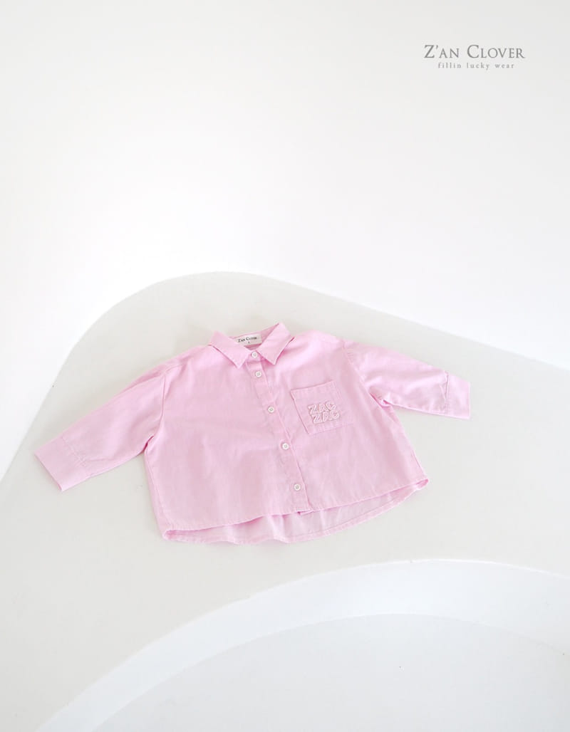 Zan Clover - Korean Children Fashion - #magicofchildhood - Loose Shirt - 8