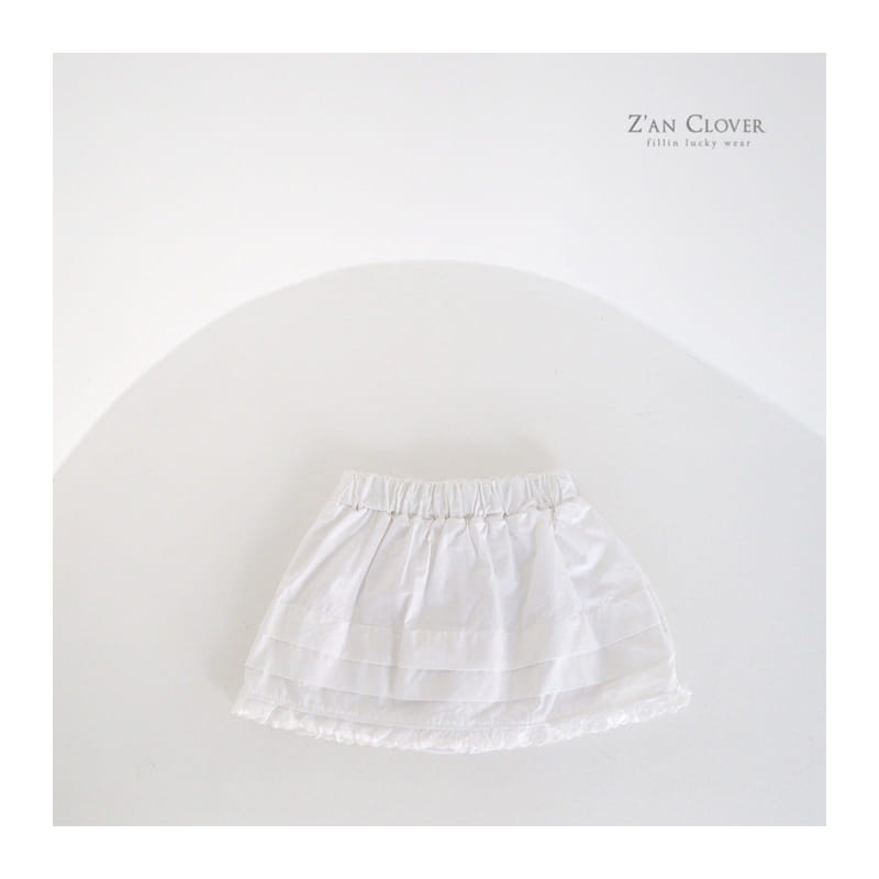 Zan Clover - Korean Children Fashion - #magicofchildhood - Pure Lace Skirt