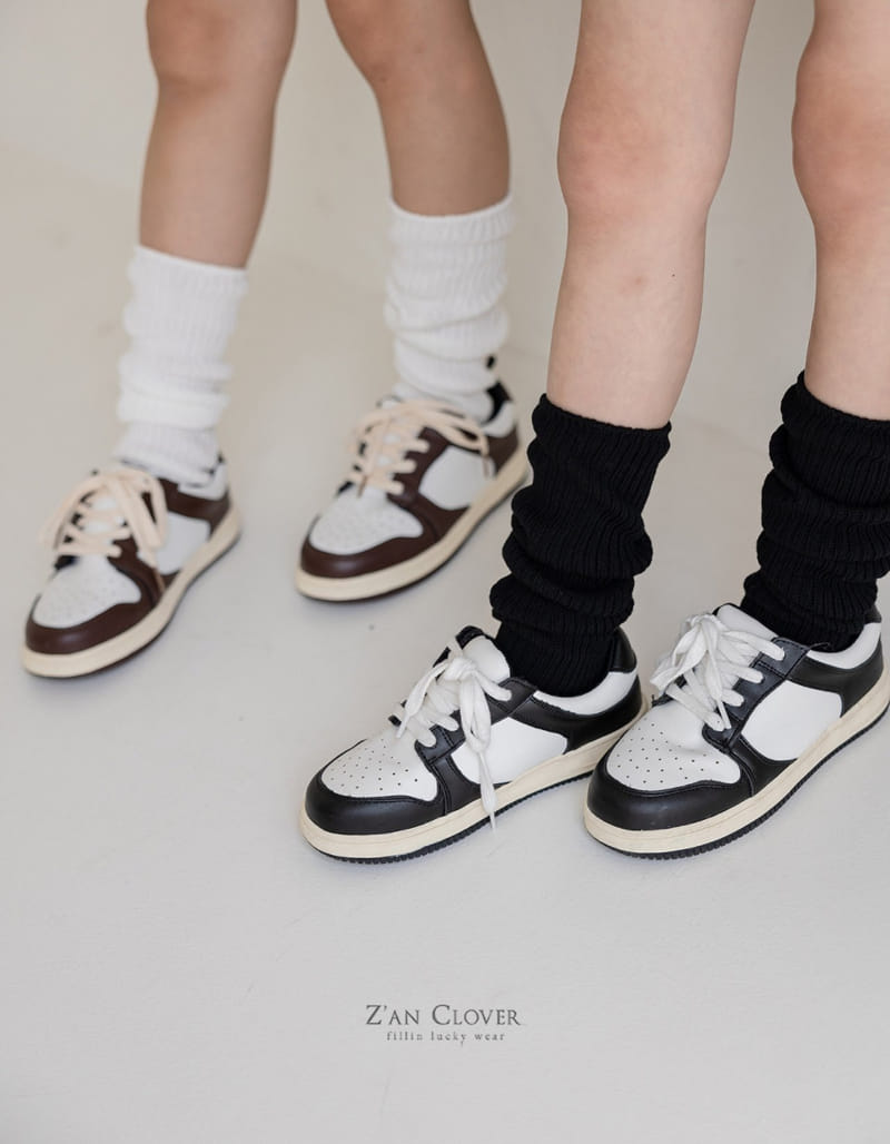 Zan Clover - Korean Children Fashion - #magicofchildhood - G Clue Socks - 6