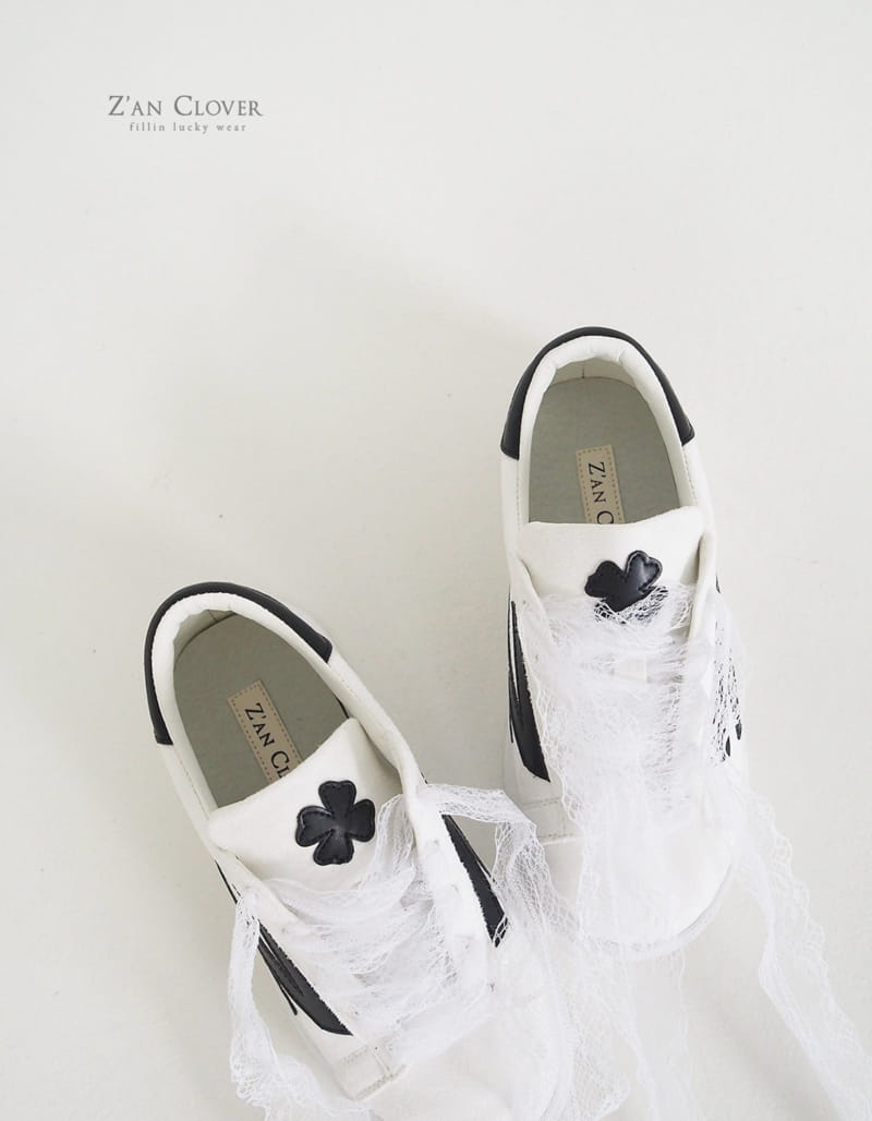 Zan Clover - Korean Children Fashion - #magicofchildhood - Bold Sneakers - 10