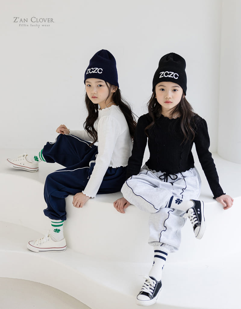 Zan Clover - Korean Children Fashion - #prettylittlegirls - Color Sport Socks - 6