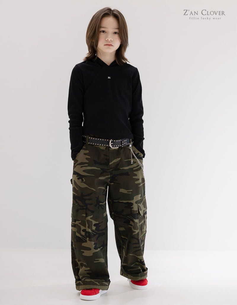 Zan Clover - Korean Children Fashion - #stylishchildhood - Painer Cargo Pants - 7