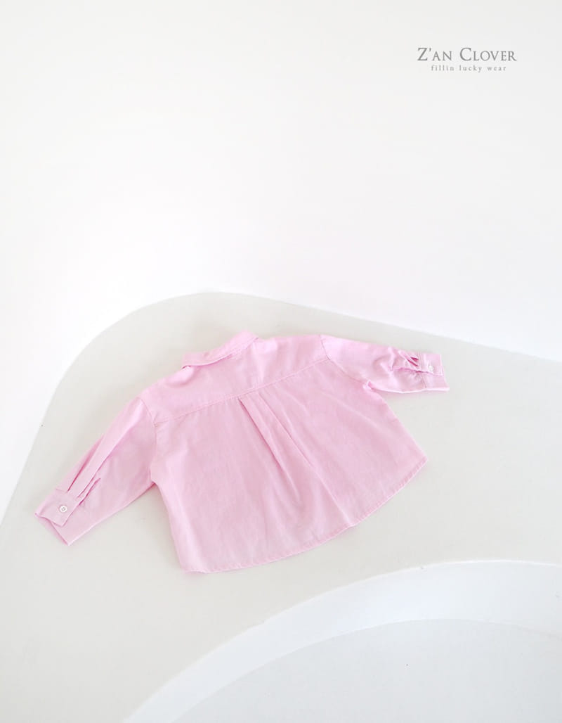 Zan Clover - Korean Children Fashion - #todddlerfashion - Loose Shirt - 11