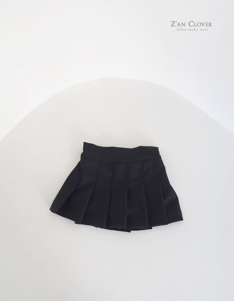 Zan Clover - Korean Children Fashion - #toddlerclothing - School Pleats Skirt - 6