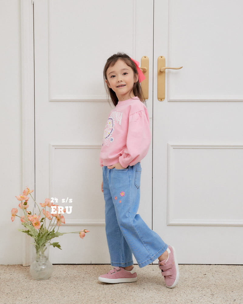 e.ru - Korean Children Fashion - #Kfashion4kids - Denim Span bella Pants