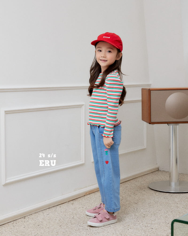 e.ru - Korean Children Fashion - #Kfashion4kids - St Churros Tee - 6