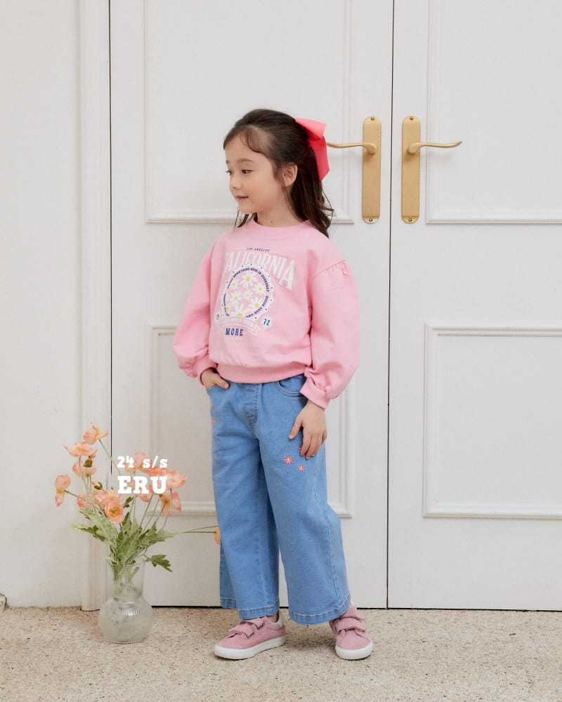 e.ru - Korean Children Fashion - #childofig - Denim Span bella Pants - 9