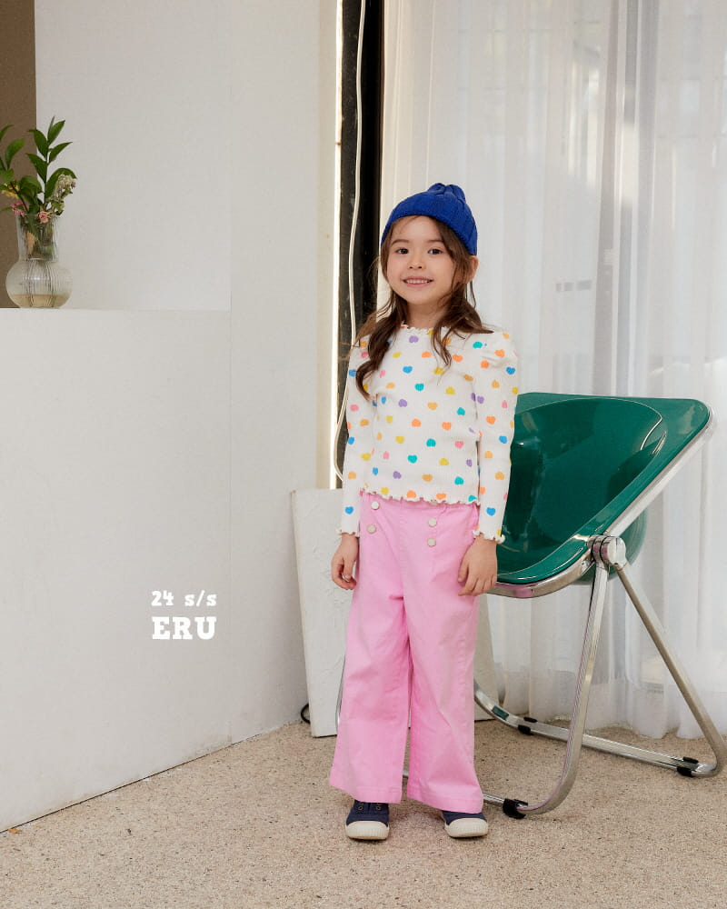 e.ru - Korean Children Fashion - #fashionkids - Ela Span Wide Pants