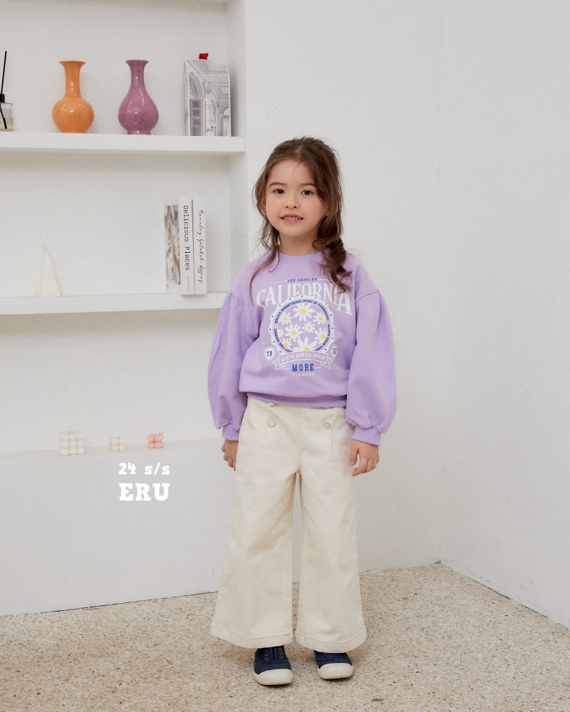 e.ru - Korean Children Fashion - #kidsshorts - Ela Span Wide Pants - 2