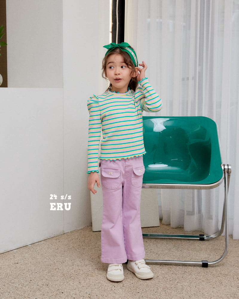 e.ru - Korean Children Fashion - #kidsshorts - St Churros Tee - 3