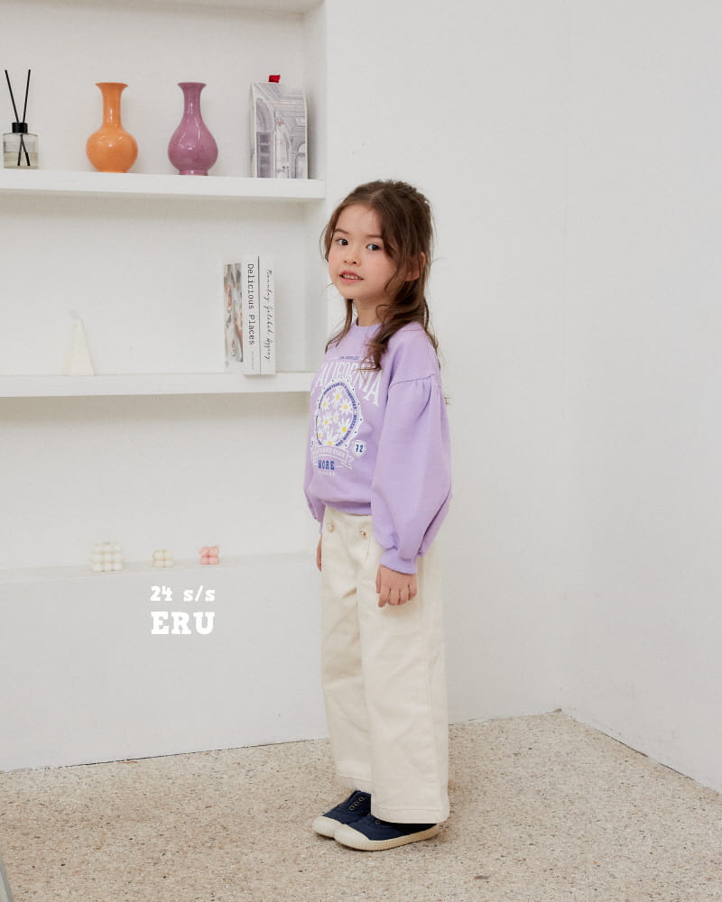 e.ru - Korean Children Fashion - #kidsstore - Ela Span Wide Pants - 3