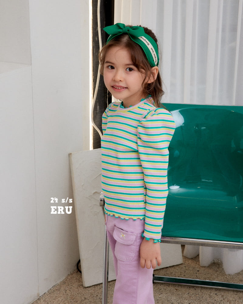 e.ru - Korean Children Fashion - #kidsshorts - St Churros Tee - 4