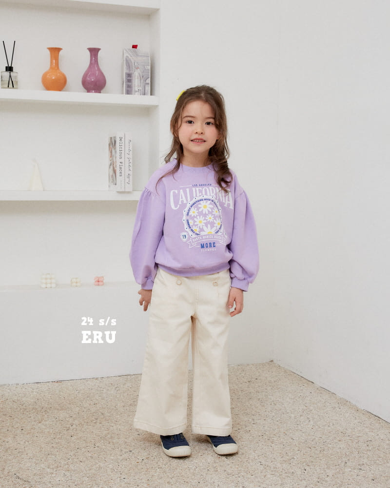 e.ru - Korean Children Fashion - #kidsstore - Ela Span Wide Pants - 4