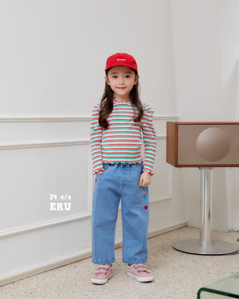 e.ru - Korean Children Fashion - #kidzfashiontrend - St Churros Tee - 5