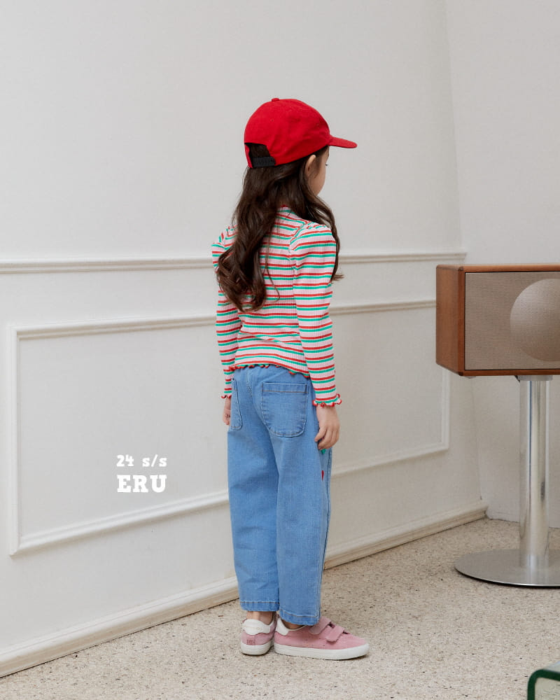 e.ru - Korean Children Fashion - #littlefashionista - St Churros Tee - 7