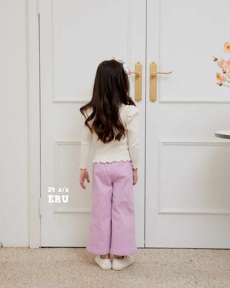 e.ru - Korean Children Fashion - #magicofchildhood - Ela Span Wide Pants - 7