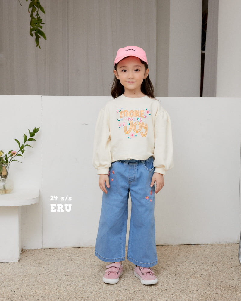 e.ru - Korean Children Fashion - #magicofchildhood - Denim Span bella Pants - 3