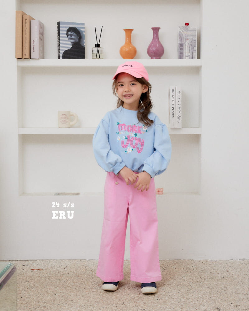 e.ru - Korean Children Fashion - #minifashionista - Ela Span Wide Pants - 8