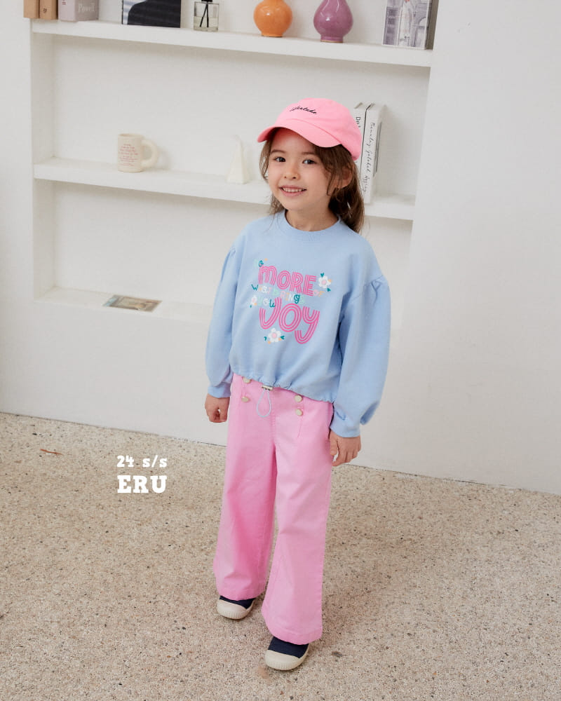 e.ru - Korean Children Fashion - #prettylittlegirls - Ela Span Wide Pants - 9