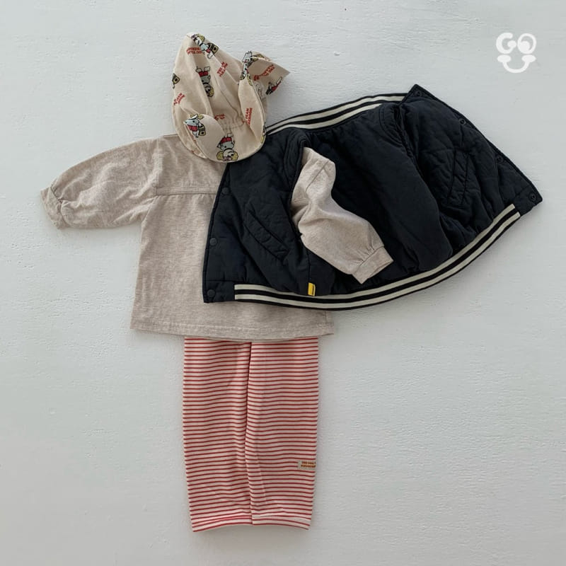 go;u - Korean Baby Fashion - #babyoninstagram - Ivy Tee - 7