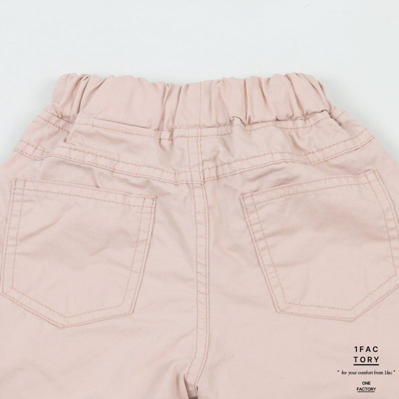 1 Fac - Korean Children Fashion - #childofig - Crunchy String Pants - 10