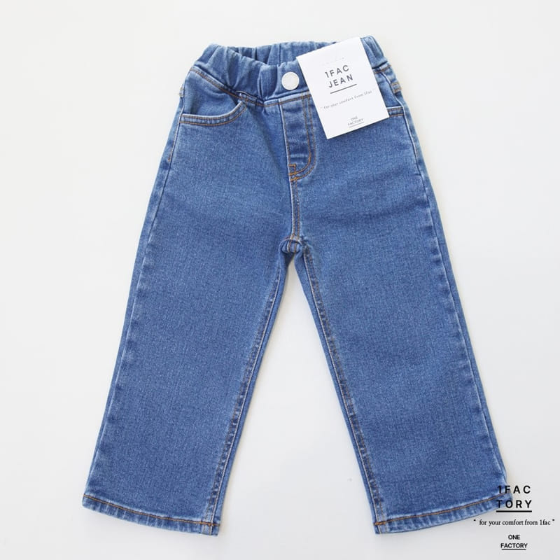 1 Fac - Korean Children Fashion - #childrensboutique - Legacy Straight Denim Pants - 2