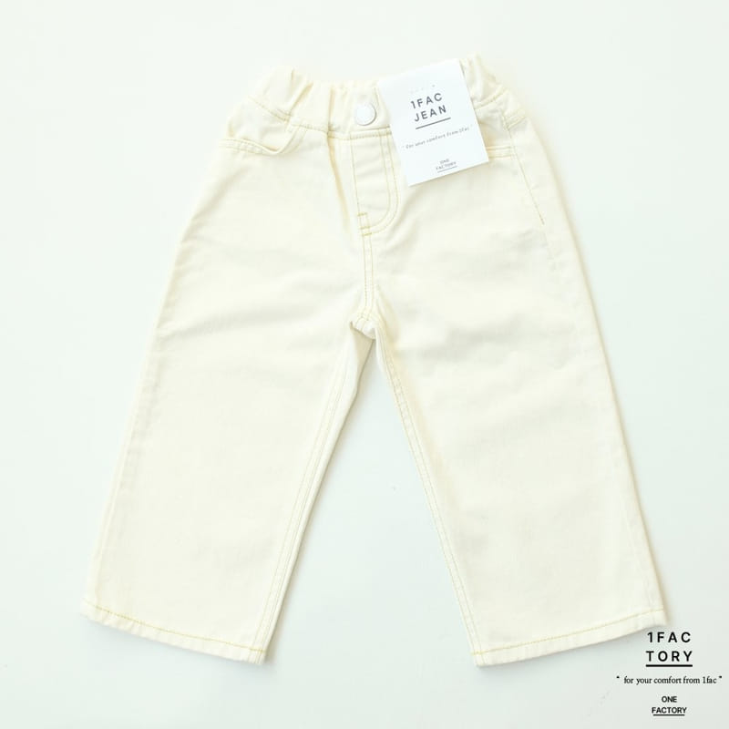 1 Fac - Korean Children Fashion - #littlefashionista - Gold Stitch C Pants - 8