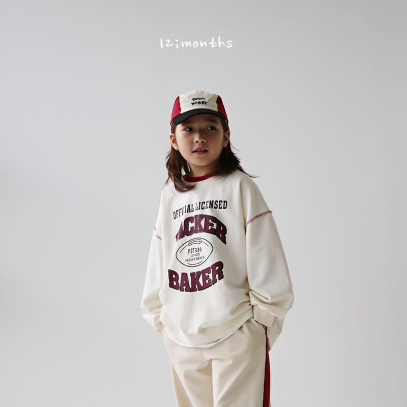 12 Month - Korean Children Fashion - #childofig - Rugby Sweatshirt With Mom - 11