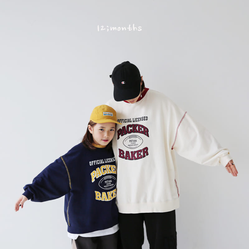 12 Month - Korean Children Fashion - #Kfashion4kids - Rugby Sweatshirt With Mom - 4