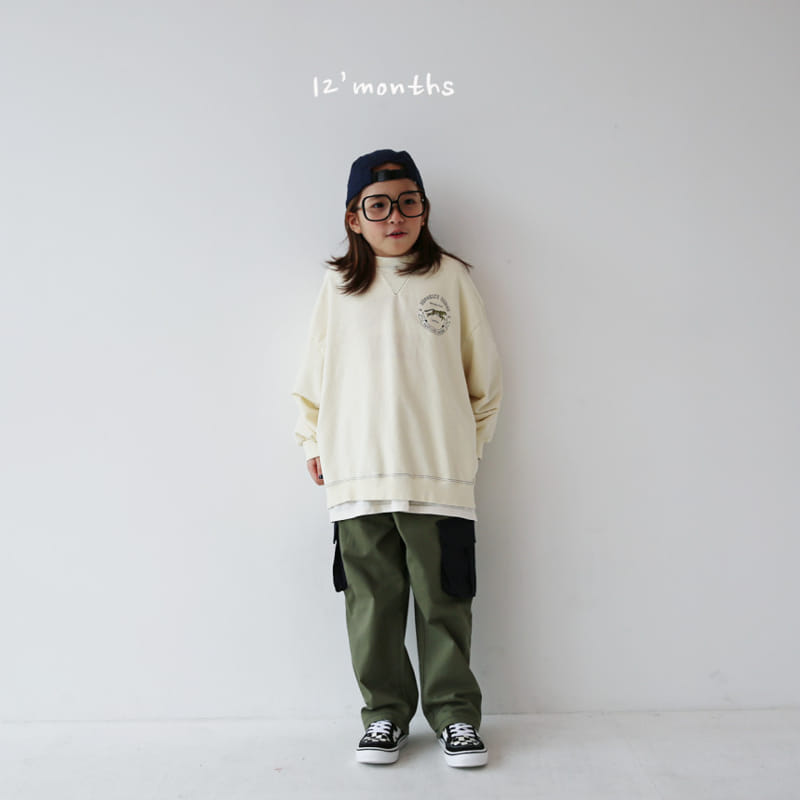 12 Month - Korean Children Fashion - #littlefashionista - Mini Cheetah Sweatshirt With Mom - 4