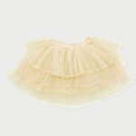 Pleated Can Can Skirt