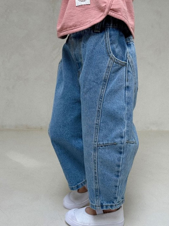 Darts Denim Pants