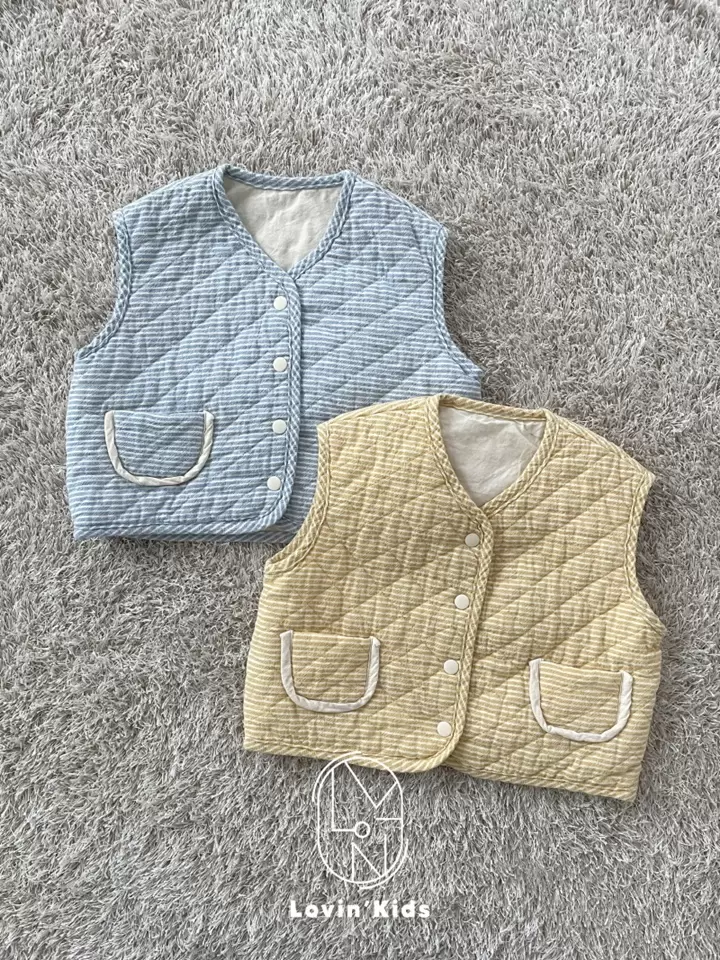 ST Quilted Vest