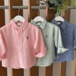 Toy S Check Shirt