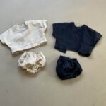 Net Denim Bloomers