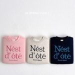 Nest Embroidery Sweatshirt