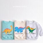 Painting Dino Sweatshirt