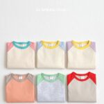 Color Raglan Tee